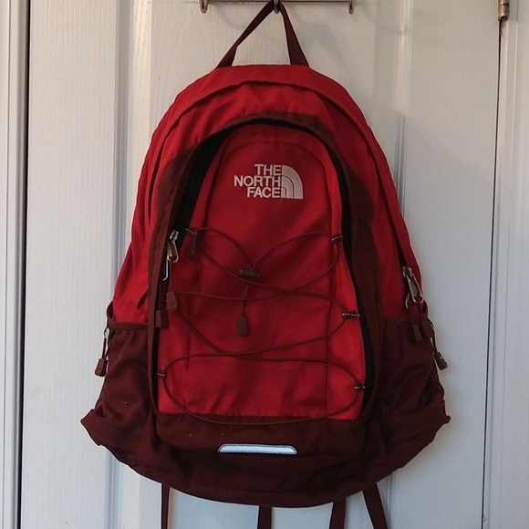The North Face Handbags - The North Face Jester Backpack maroon red unisex